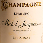 cuvee demi-sec du champagne michel jacquesson