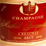 cuvee rose du champagne michel jacquesson